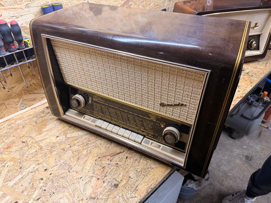 Zabytkowe radio lampowe blaupunkt granada 2330