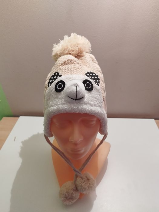 Zestaw czapka i 2 x rękawiczki