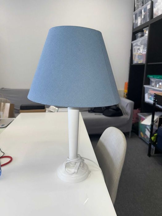 Candeeiro Azul Usado