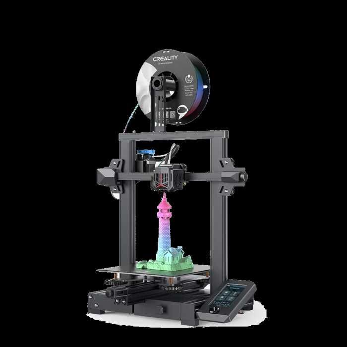 Creality e Bambu impressoras 3d