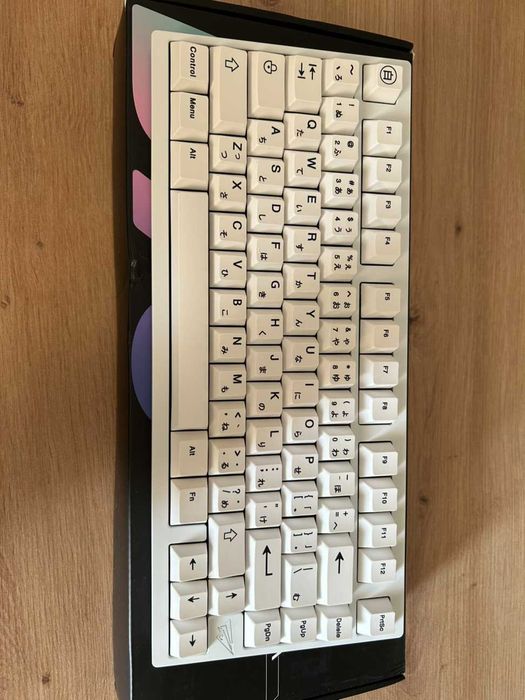 Klawiatura mechaniczna custom Weikav Lucky D75