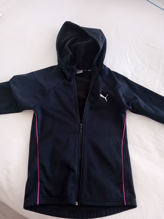Casaco 11, 12 anos Puma
