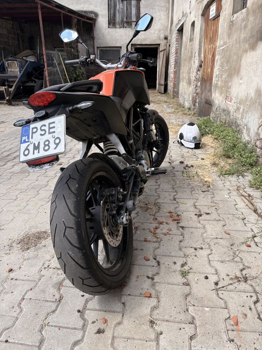 Ktm duke 125 motocykl A1 / B