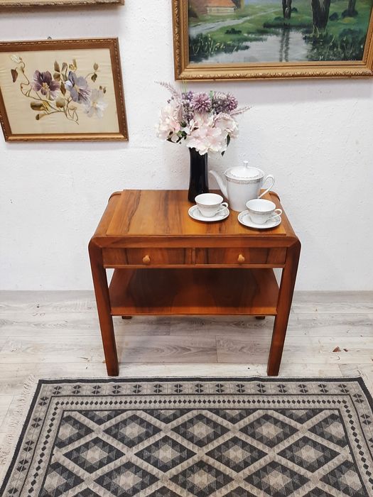 Komoda/ stolik radiowy po renowacji