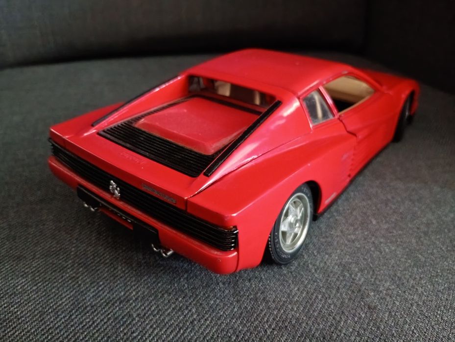 Ferrari Testarossa Bburago Burago 1:18 1/18