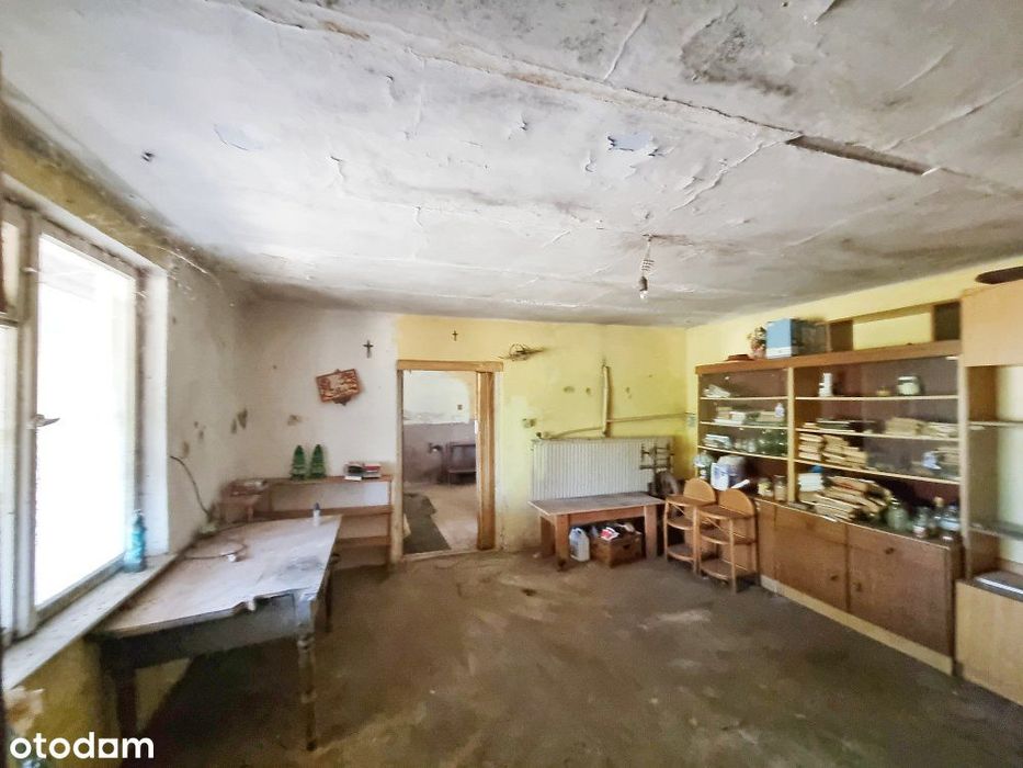 DOM 43m2/Działka 0,1106HA/garaż z kanałem/Uchanie