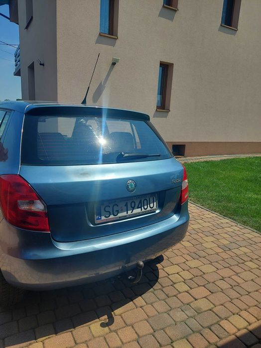 Skoda Fabia 2 1.2 benzyna