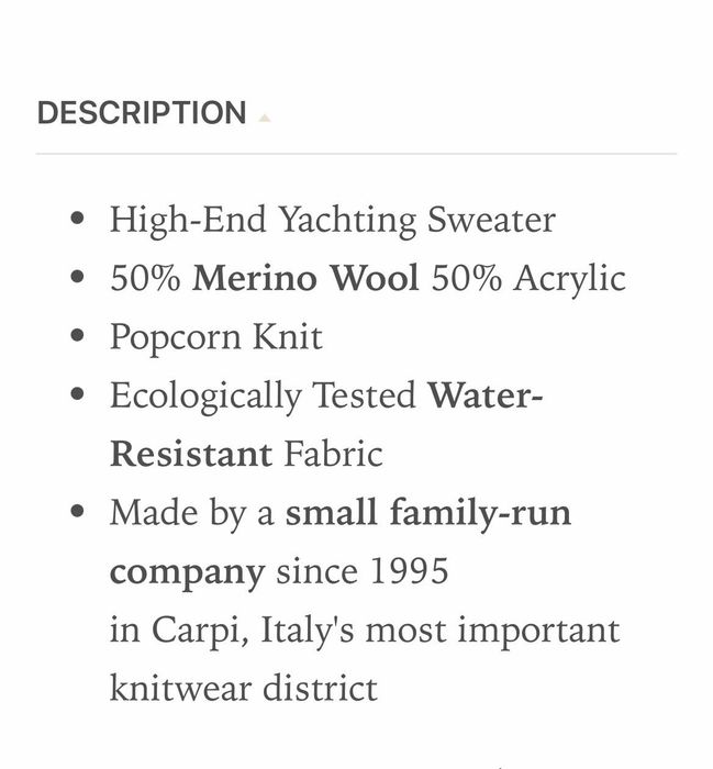 Sweter żeglarski premium GREEN COAST yachting