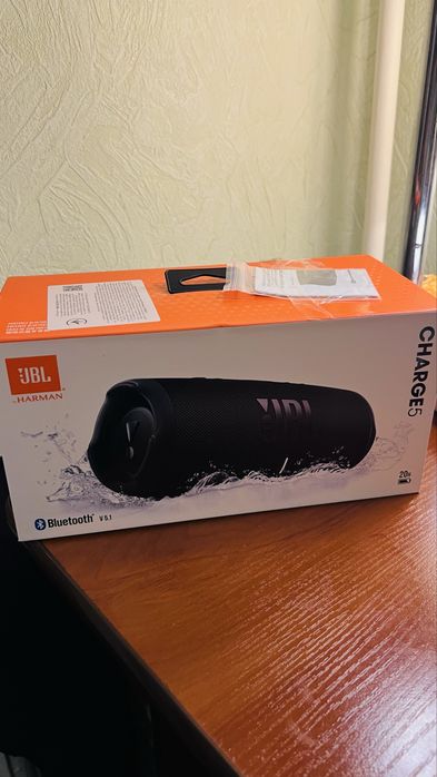 Колонка jbl charge 5