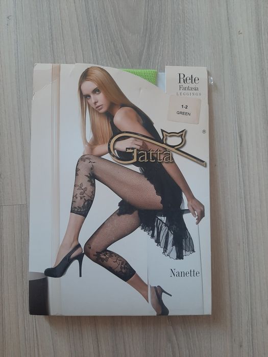Legginsy Gatta, rozmiar 1-2, kolor zielony