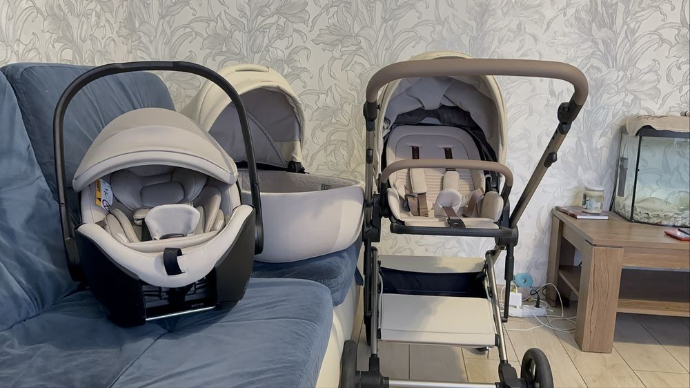 СРОЧНО !Коляска Anex Eli + Britax Romer Baby-Safe Pro автокресло автокрісло