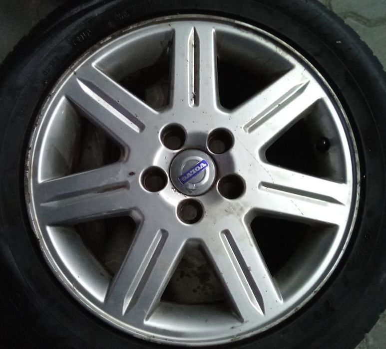 Jantes Volvo R16 Furacão 5X108