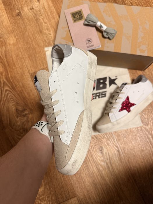 Golden Goose Super-Star | жіночі кросівки голден гус | БЕЗ ПЕРЕДОПЛАТИ