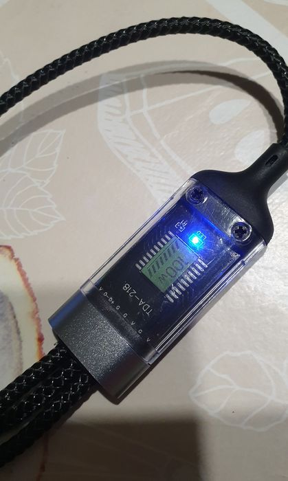 KABEL Wyświetlacz USB-A Adapter  2xUSB-C microUsb Lighting iPhone Soli