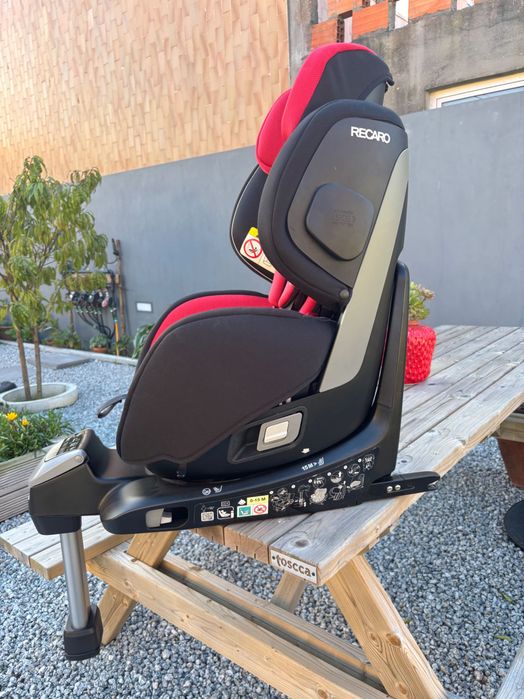 Cadeira Auto Bebe Recaro Zero.1 360°
