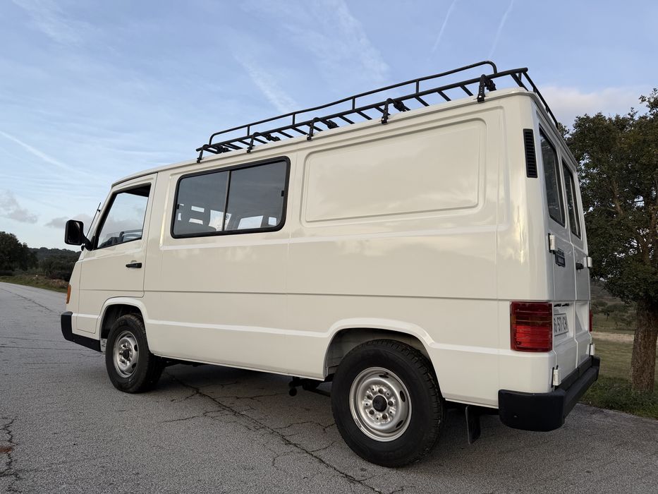 Mercedes MB 100  certificada ACP Clássicos