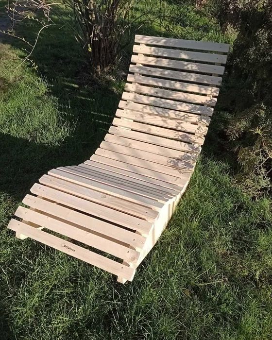 Leżak ogrodowy bujany, do strefy SPA, ogrodu, na taras | Wysyłka