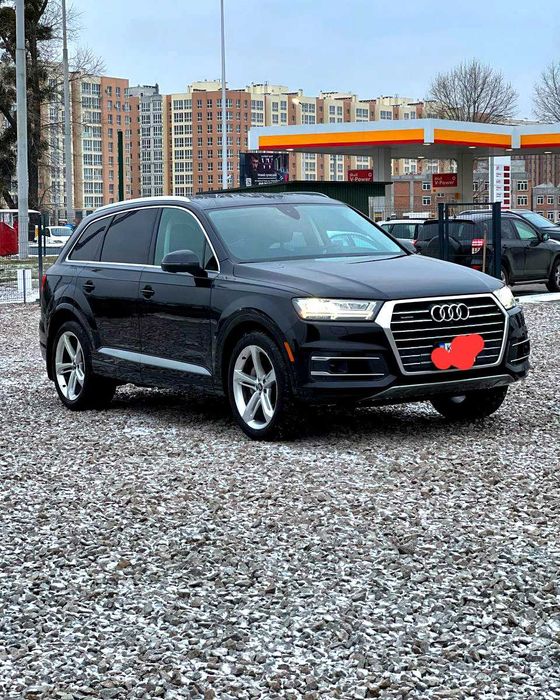 Audi Q7 -ауди ку 7, бензин, в полной комплектации