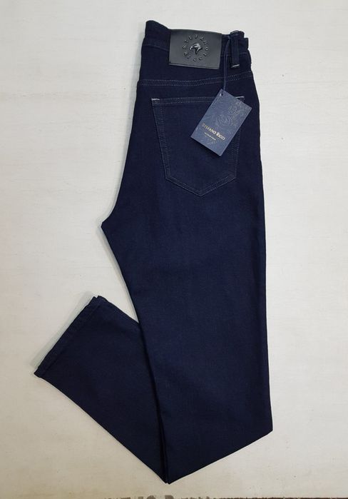 Чоловічі сині джинси Stefano Ricci