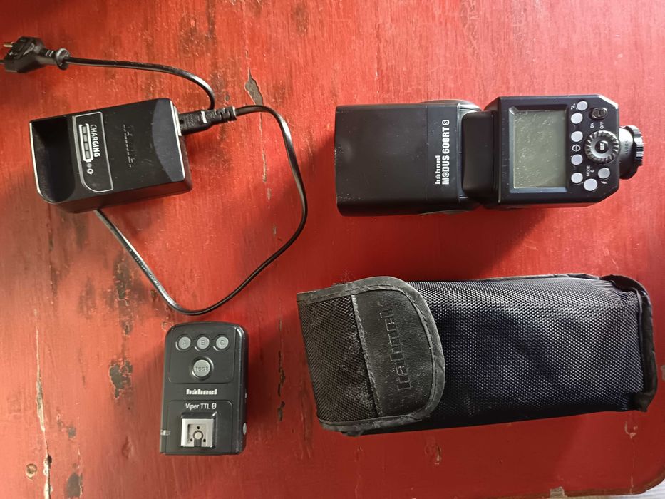 Flash para Sony Hahnel Modus 600RT