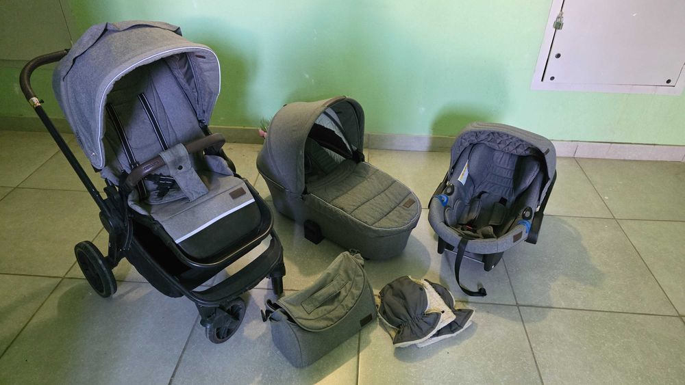 Візок carrello epica 3 в 1