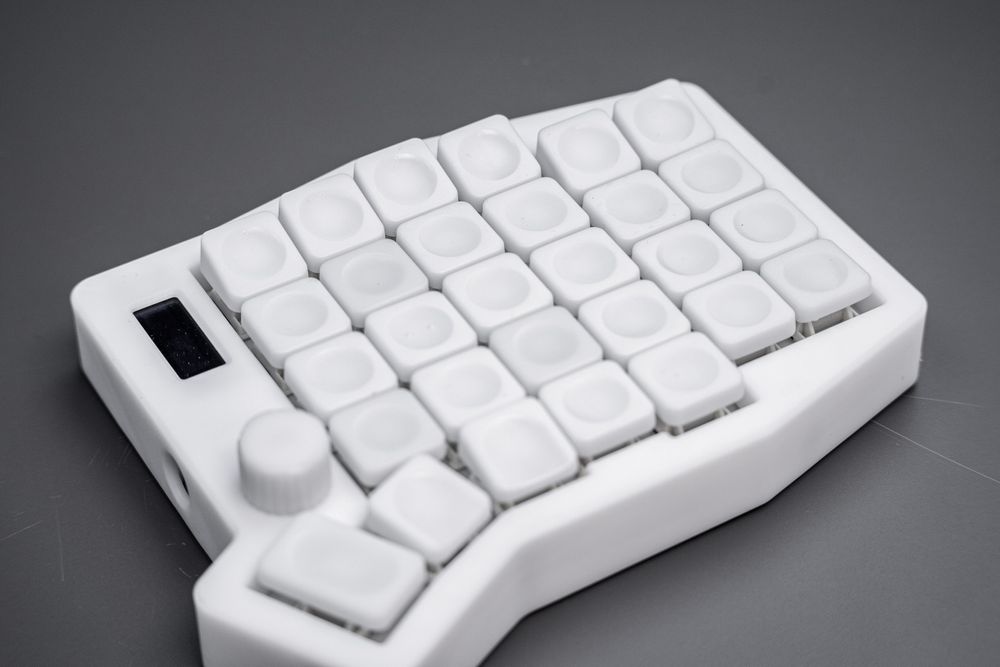 Sofle Hot-Swap Ergo Keyboard [SLS-Printed]