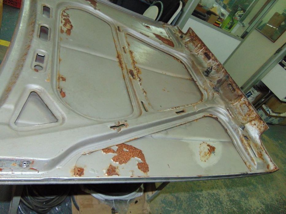 Opel 1204 capot " nova de stock antigo
