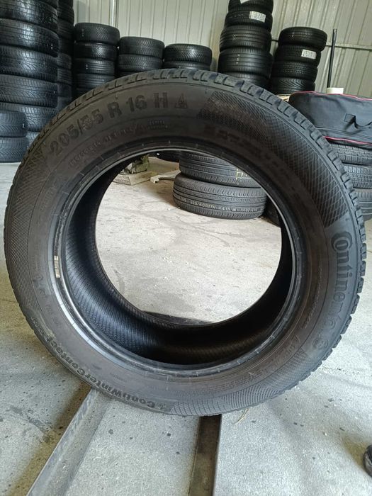 1x Opona zimowa Continental ContiWinterContact ts850 205/55R16 91h p35