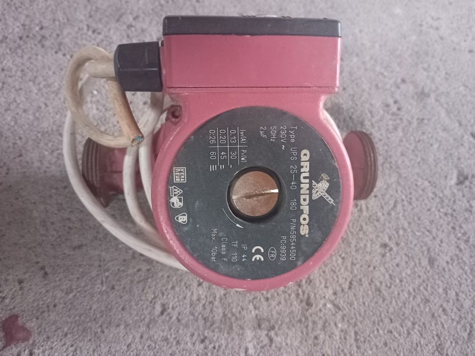Pompka GRUNDFOS UPS 25-40
