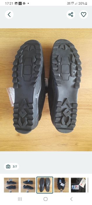 Buty rowerowe,ochronne TRIHOOKroz 44