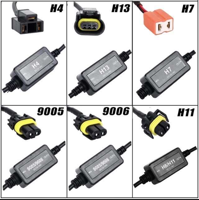 Anuladores erros led Novos vários modelos