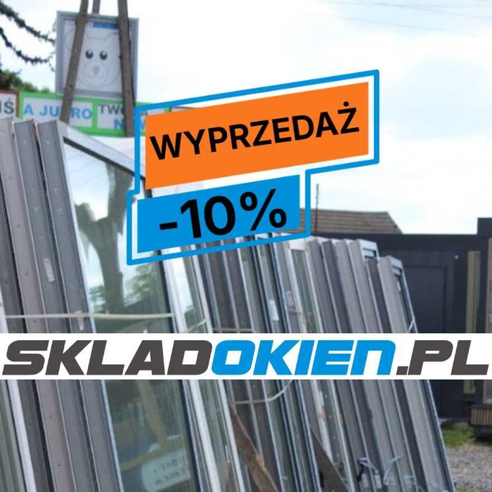 Drzwi tarasowe 176 x 220 / 180x220 cm Balkonowe BIAŁE i nie tylko!