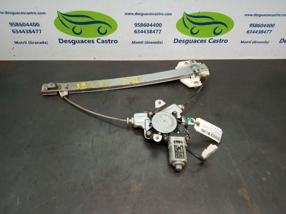 ELEVADOR DE VIDRO TRASEIRO ESQUERDO HYUNDAI MATRIX 2002 -9881017200