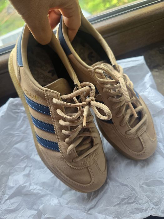 Adidas Handball Spezial 39 i 1/3 beżowe
