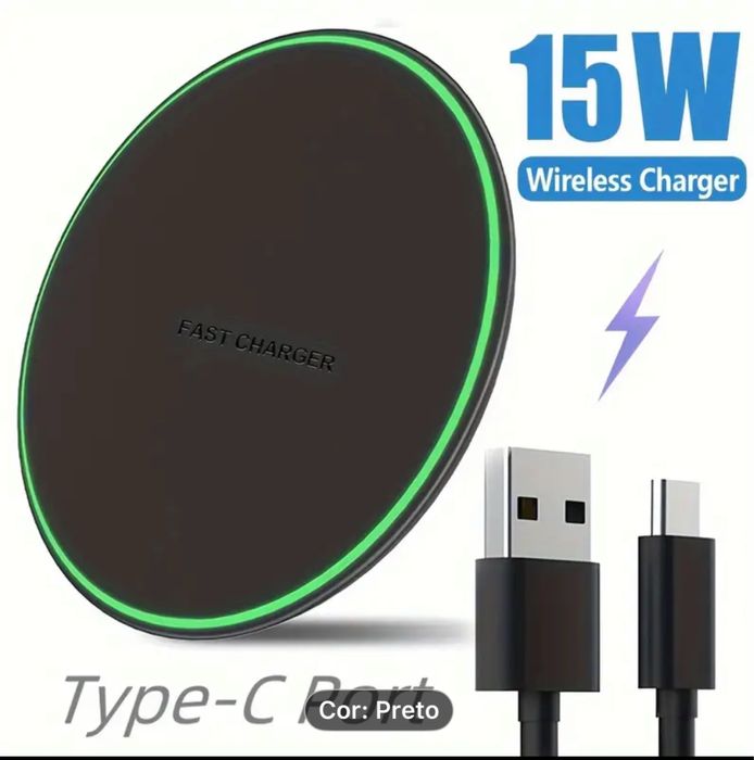 Suporte carregador sem fios