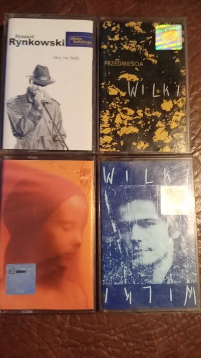 Kasety magnetofonowe oryginalnie nagrane