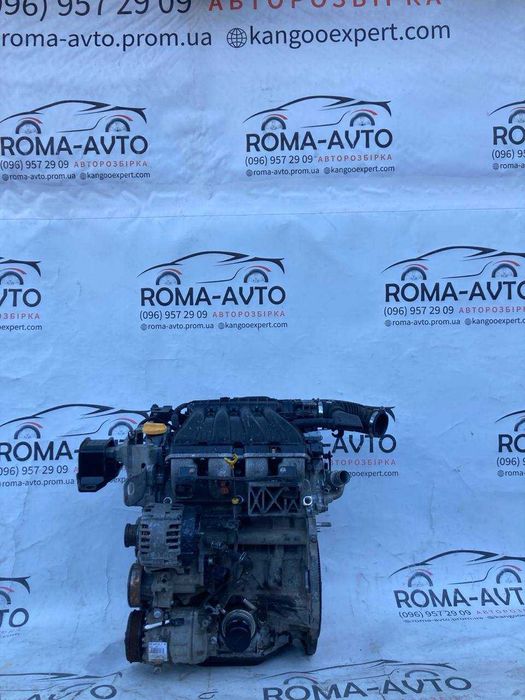 Двигун Мотор Двигатель Renault Latitude Megane Laguna 2,0b M4RМ735