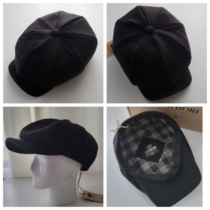 Кепка, Хуліганка, Восьмиклинка, Картузи