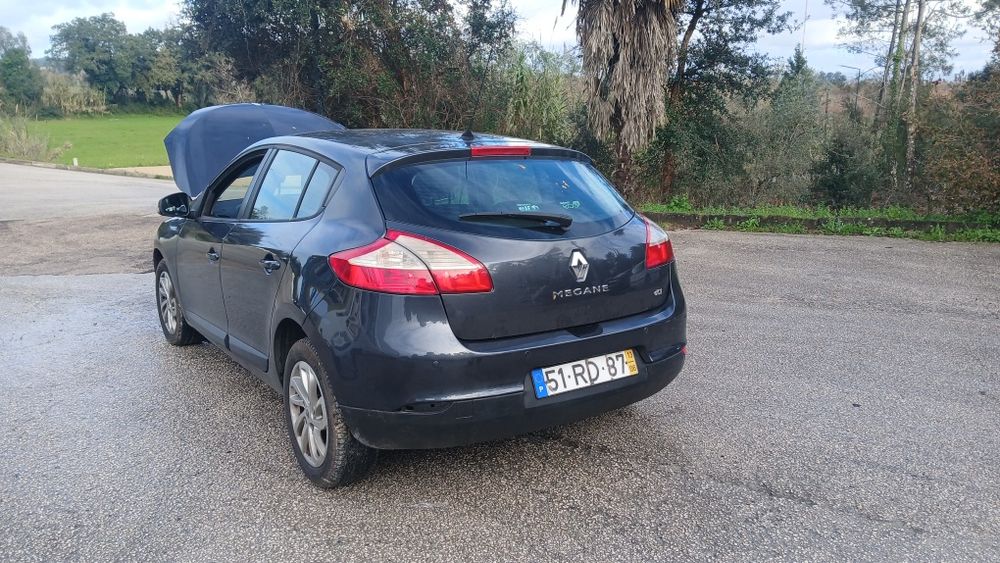 Renault megane 1.5 dci