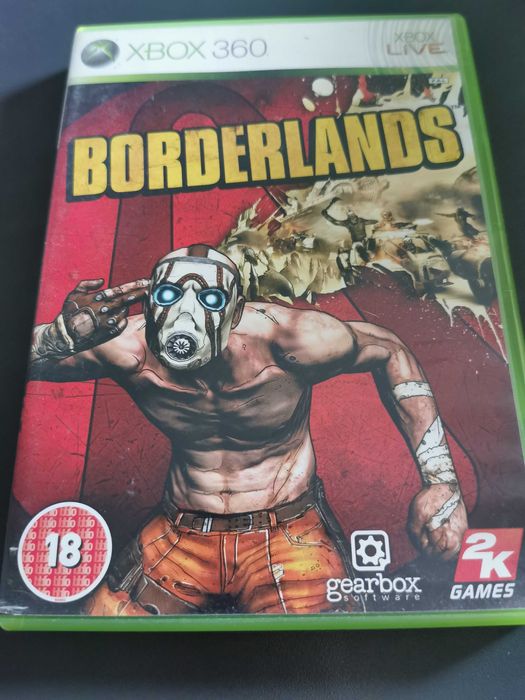 Borderlands Xbox360
