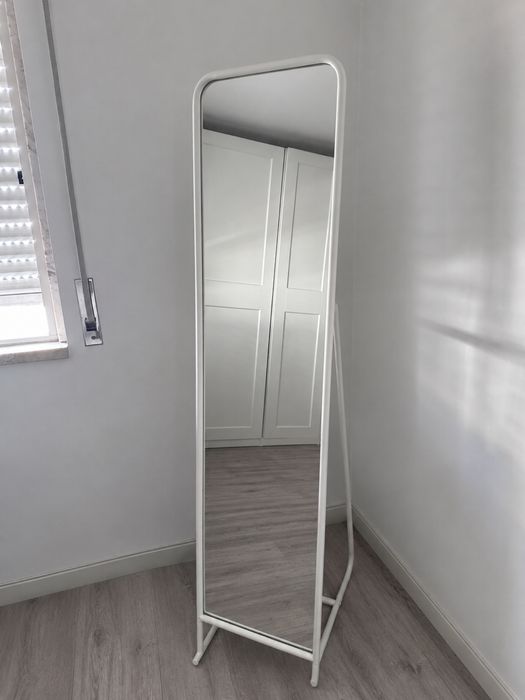 Espelho branco ikea