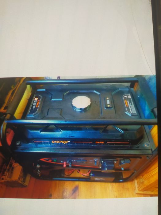 Генератор Дніпро М