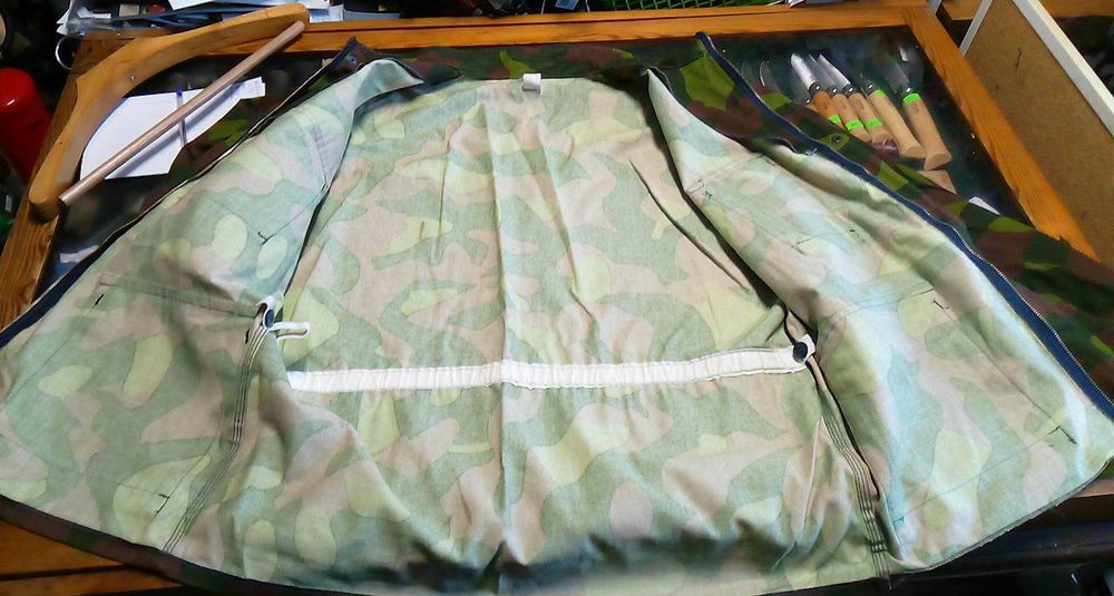 Kurtka M65 Armia Finlandia M91 camo r.52 / L