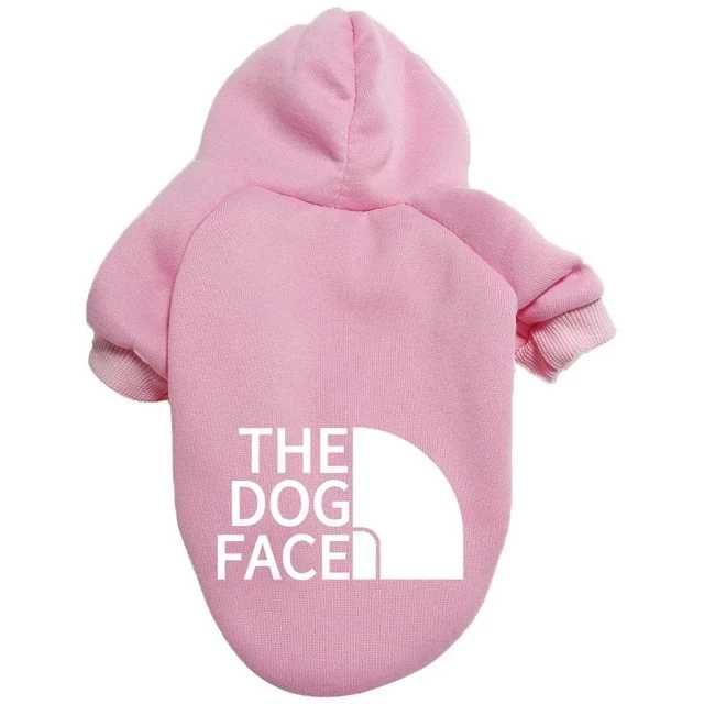 Sweatshirt para cão. "The dog face"