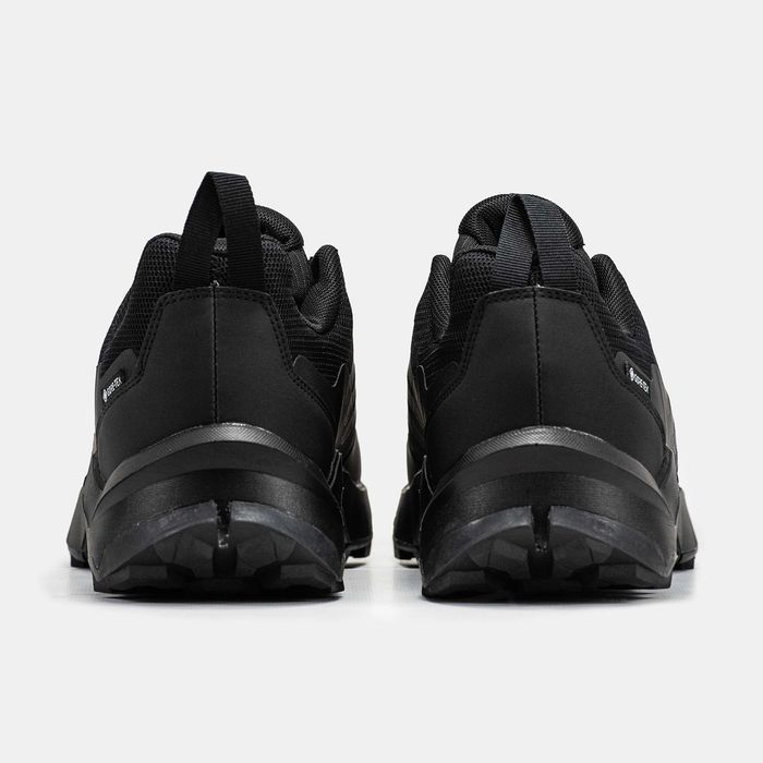 Кросівки Adidas Terrex Gore-Tex Triple Black premium | Кроссовки Адидас чоловічі