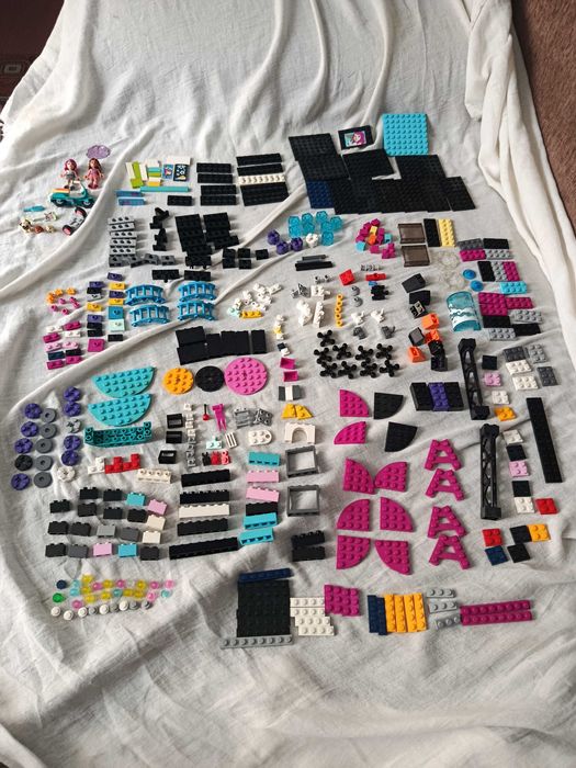 Лего, friends lego деталі