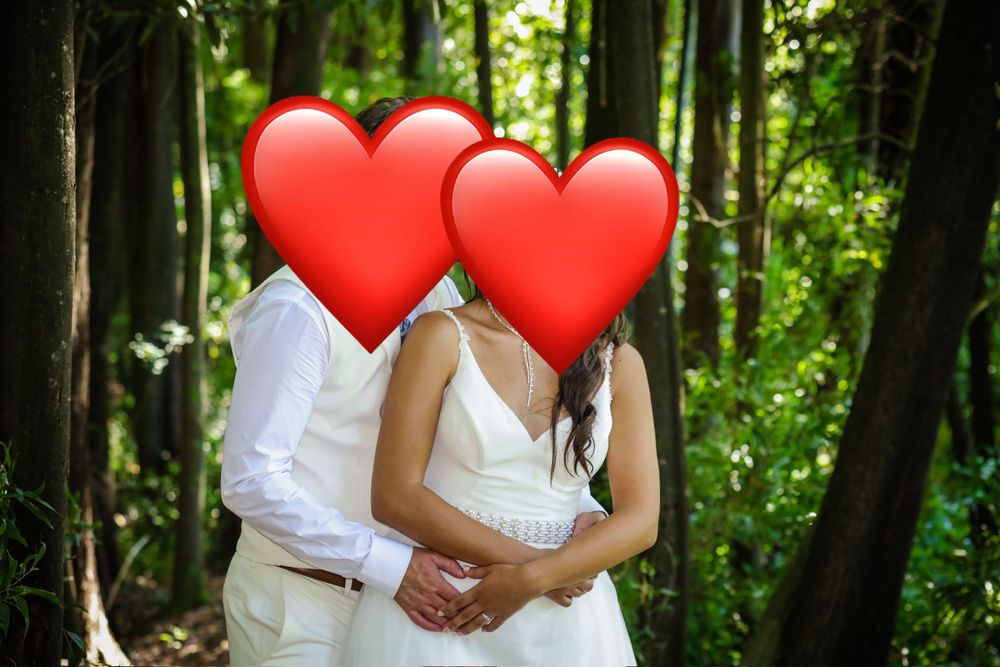 Vestido de noiva 2 em 1 - transformável