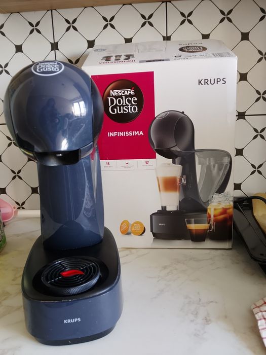 Ekspres do kawy kapsułkowy Dolce Gusto Infinissima