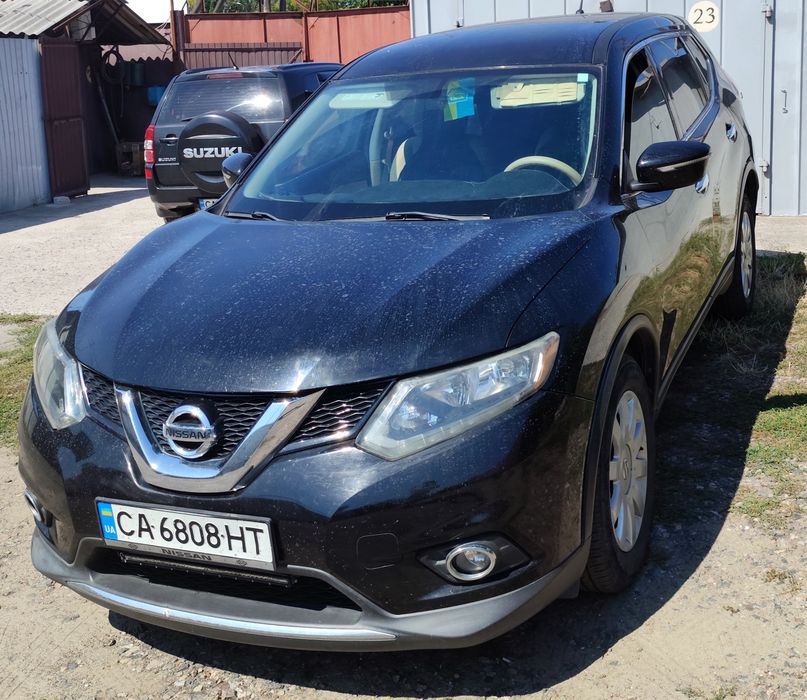 Nissan Rogue 2.5 газ/бензин