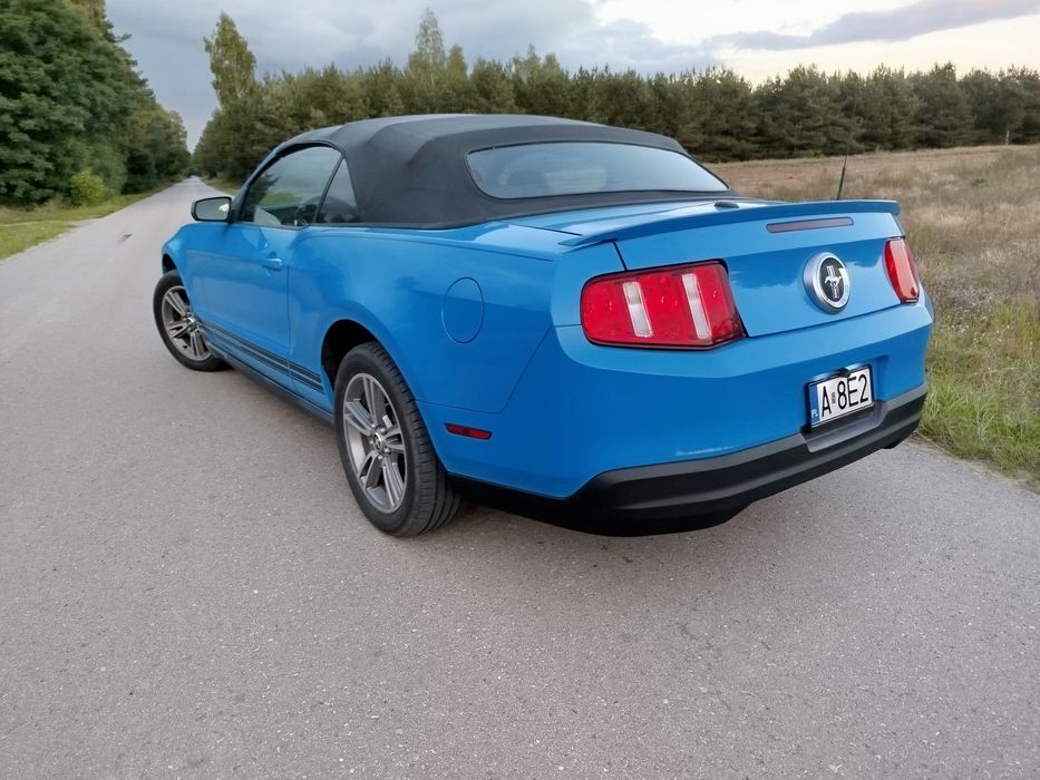 Mustang V 4.0 V6 2010 kabriolet 259tys km